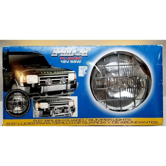 Piliot Other Pilot High Performance Halogen Supersport Brush Guard